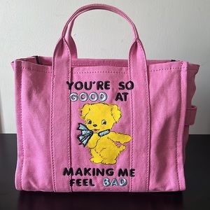 Women's Pink Magda Archer X The Small Traveler Tote